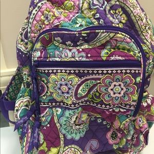 Vera Bradley girls backpack